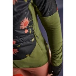 Maloja SirsM. Women's Mountain Hybrid Jacket - Deep Sunset 8669 13 Maloja SirsM. Women's Mountain Hybrid Jacket - Deep Sunset 8669 -Ride Style Shop maloja sirsm 1307329