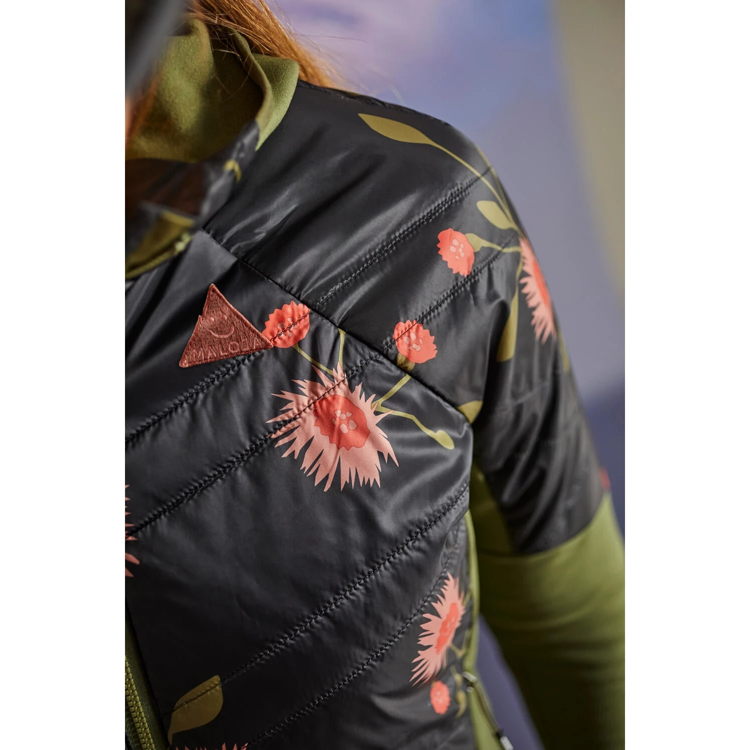 Maloja SirsM. Women's Mountain Hybrid Jacket - Deep Sunset 8669 4 Maloja SirsM. Women's Mountain Hybrid Jacket - Deep Sunset 8669 - Image 4