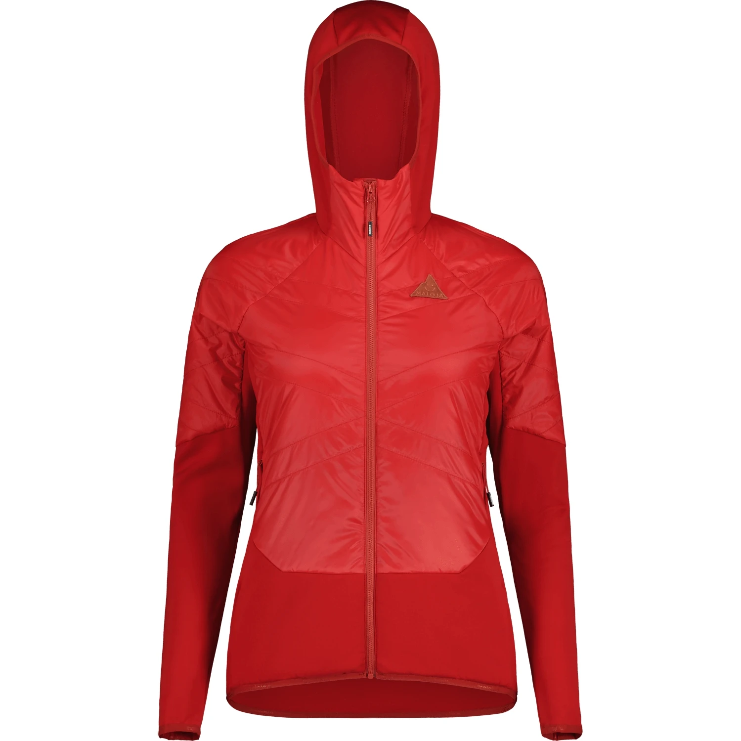 Maloja SirsM. Women's Mountain Hybrid Jacket - Deep Sunset 8669 1 Maloja SirsM. Women's Mountain Hybrid Jacket - Deep Sunset 8669