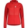 Maloja SopraM. Women's Cycle Hybrid-Jacket - Deep Sunset 8669