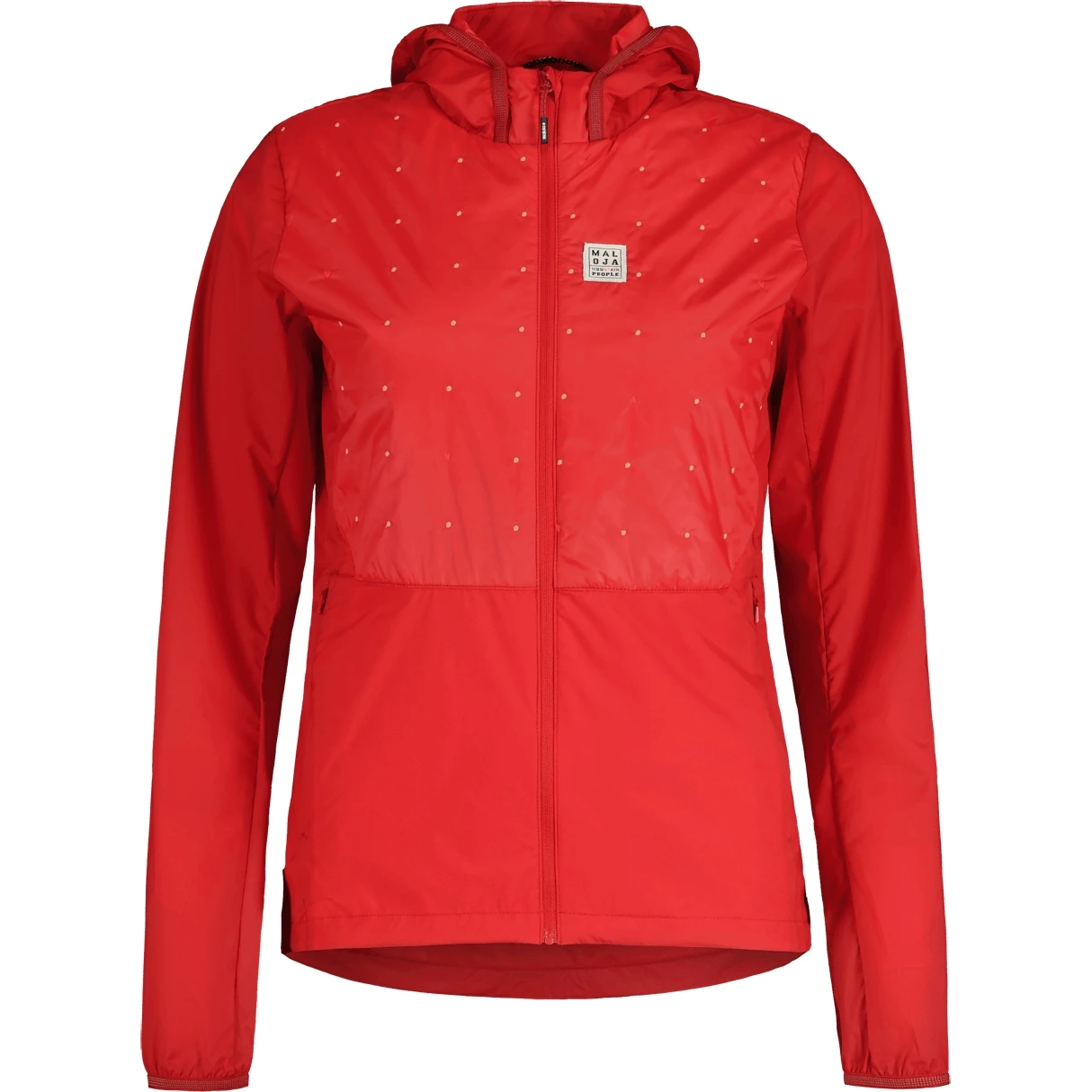 Maloja SopraM. Women's Cycle Hybrid-Jacket - Deep Sunset 8669 1 Maloja SopraM. Women's Cycle Hybrid-Jacket - Deep Sunset 8669