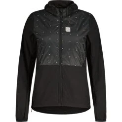 Maloja SopraM. Women's Cycle Hybrid-Jacket - Moonless 0817