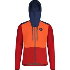 Maloja SperberM. Ski Touring Hybrid Jacket - Deep Sunset Multi 8688