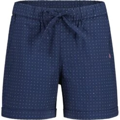 Maloja SpitzahornM. Women's Organic Cotton Shorts - Midnight Dotgrid 8742