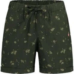 Maloja SpitzahornM. Women's Organic Cotton Shorts - Fir Daisy 8724
