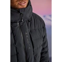 Maloja SteinadlerM. Alpine ReDown Jacket - Moonless 0817 -Ride Style Shop maloja steinadlerm 1307413 1