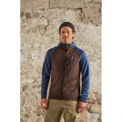 Maloja TeorM. Mountain Fleece Jacket - Chocolate Multi 8785 5 Maloja TeorM. Mountain Fleece Jacket - Chocolate Multi 8785 -Ride Style Shop maloja teorm 1529692 1