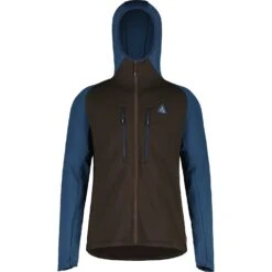 Maloja TeorM. Mountain Fleece Jacket - Chocolate Multi 8785