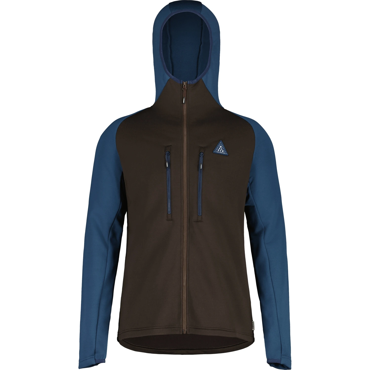Maloja TeorM. Mountain Fleece Jacket - Chocolate Multi 8785 1 Maloja TeorM. Mountain Fleece Jacket - Chocolate Multi 8785
