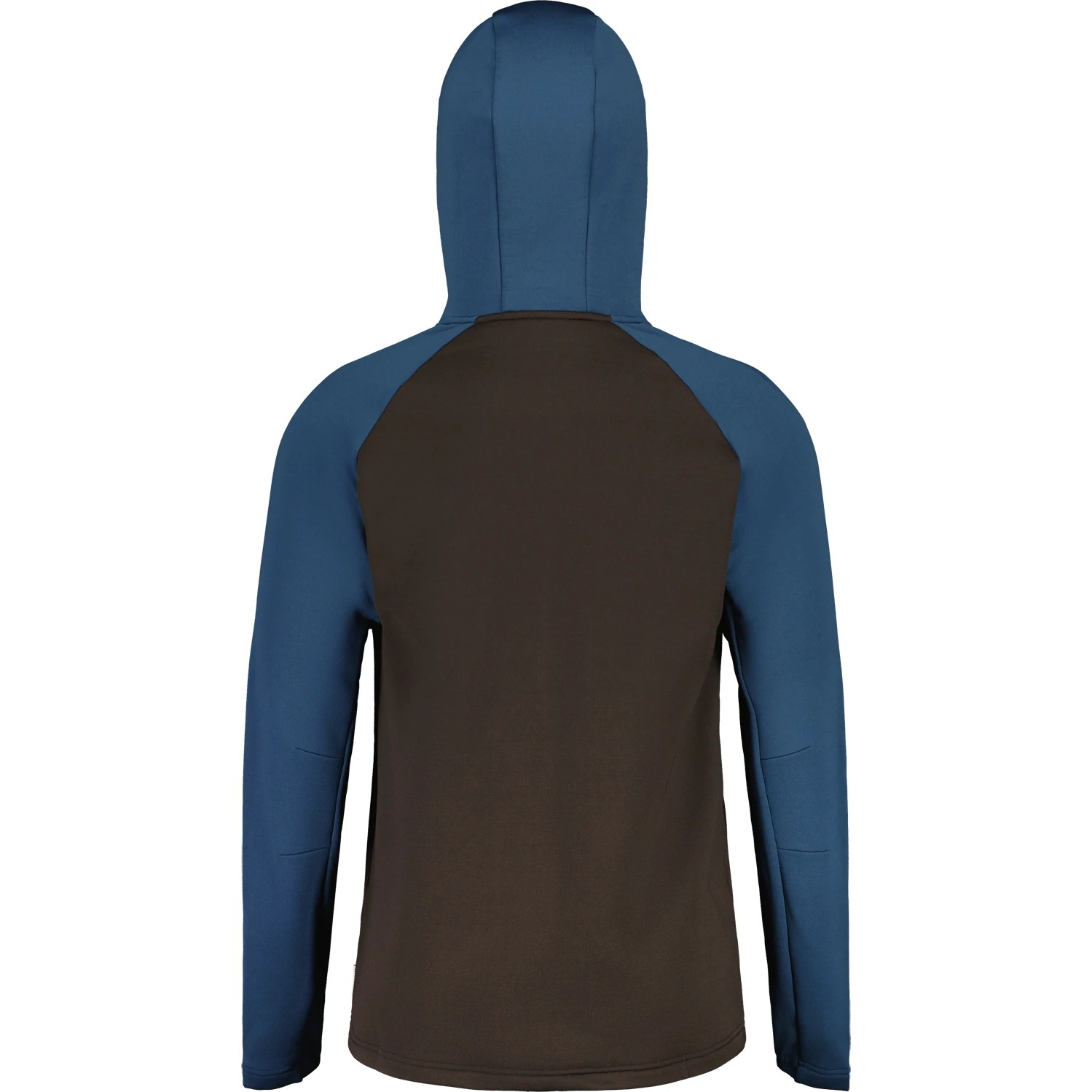 Maloja TeorM. Mountain Fleece Jacket - Chocolate Multi 8785 2 Maloja TeorM. Mountain Fleece Jacket - Chocolate Multi 8785 - Image 2