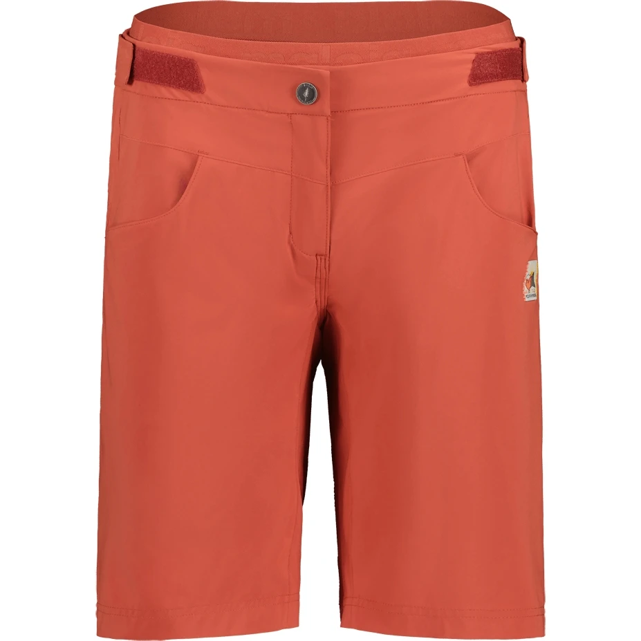 Maloja TerrarossaM. Women's Cycle Double Shorts - Rosehip 8674 1 Maloja TerrarossaM. Women's Cycle Double Shorts - Rosehip 8674