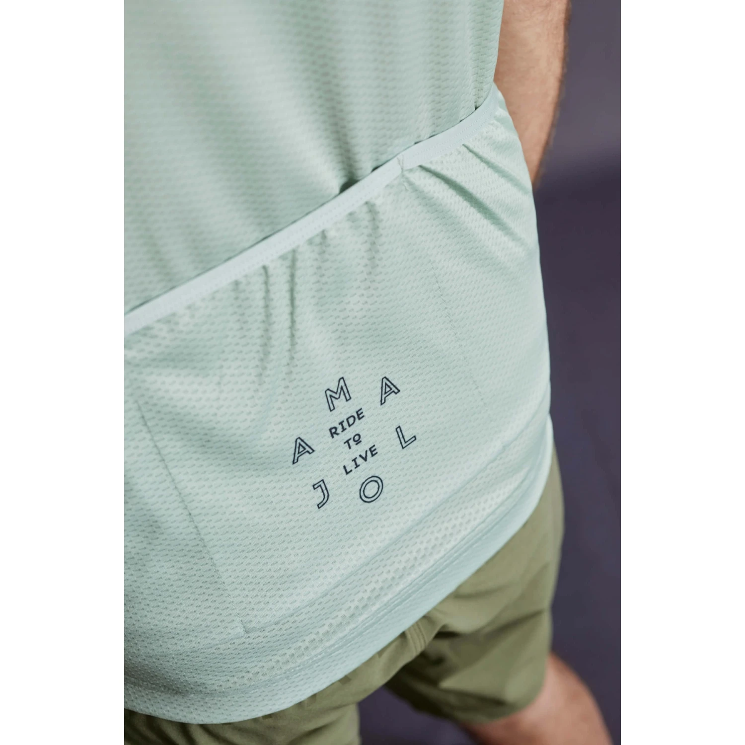 Maloja TeseroM. 1/2 Jersey - Moonless 0817 5 Maloja TeseroM. 1/2 Jersey - Moonless 0817 - Image 5