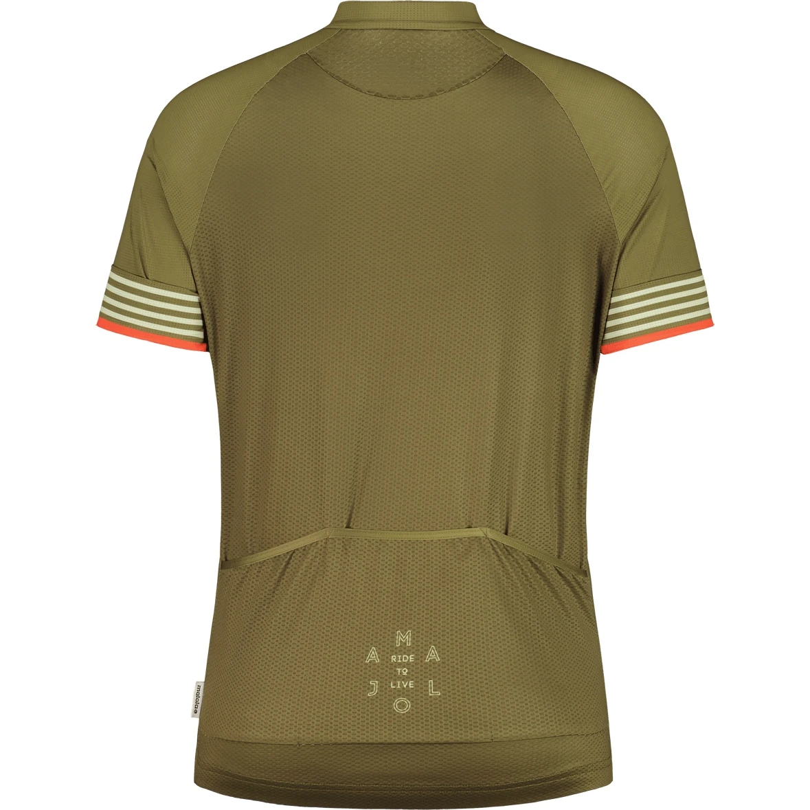 Maloja TeseroM. 1/2 Jersey - Moss 0560 2 Maloja TeseroM. 1/2 Jersey - Moss 0560 - Image 2