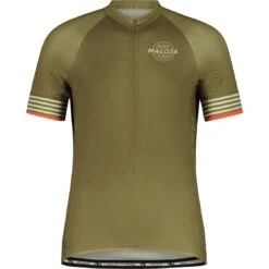 Maloja TeseroM. 1/2 Jersey - Moss 0560