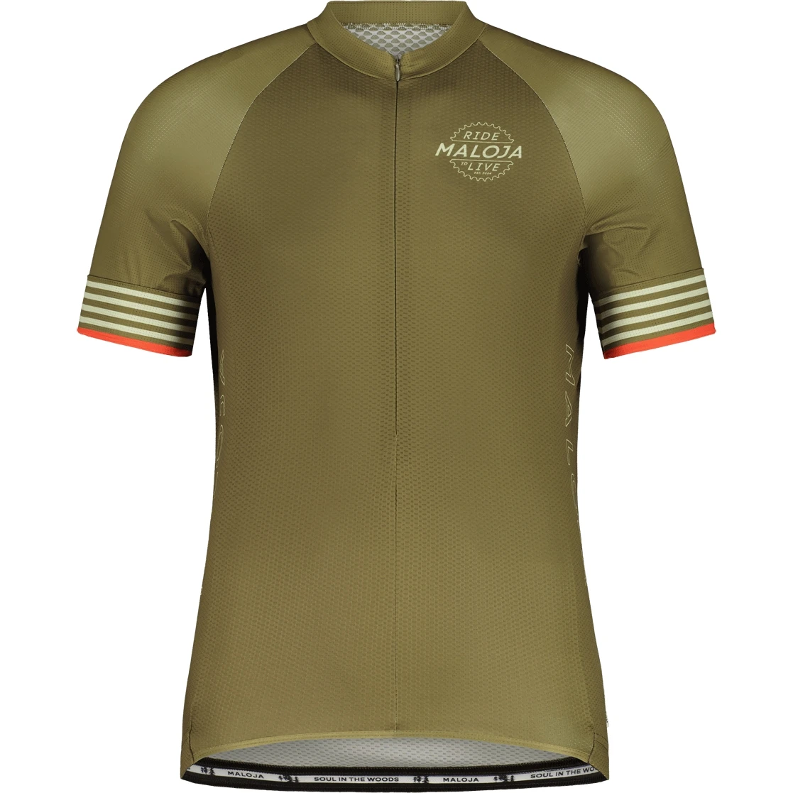 Maloja TeseroM. 1/2 Jersey - Moss 0560 1 Maloja TeseroM. 1/2 Jersey - Moss 0560