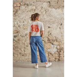 Maloja TisensM. Women's Eco Washed Denim Pants - Regular - Light Blue 0470 -Ride Style Shop maloja tisensm 1422704 1