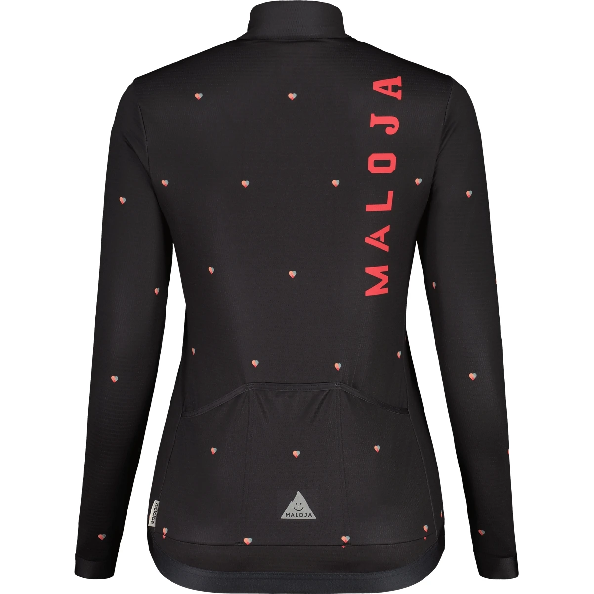 Maloja ToadstoolM. 1/1 Women's Cycle Jacket - Moonless Hearts 8495 2 Maloja ToadstoolM. 1/1 Women's Cycle Jacket - Moonless Hearts 8495 - Image 2