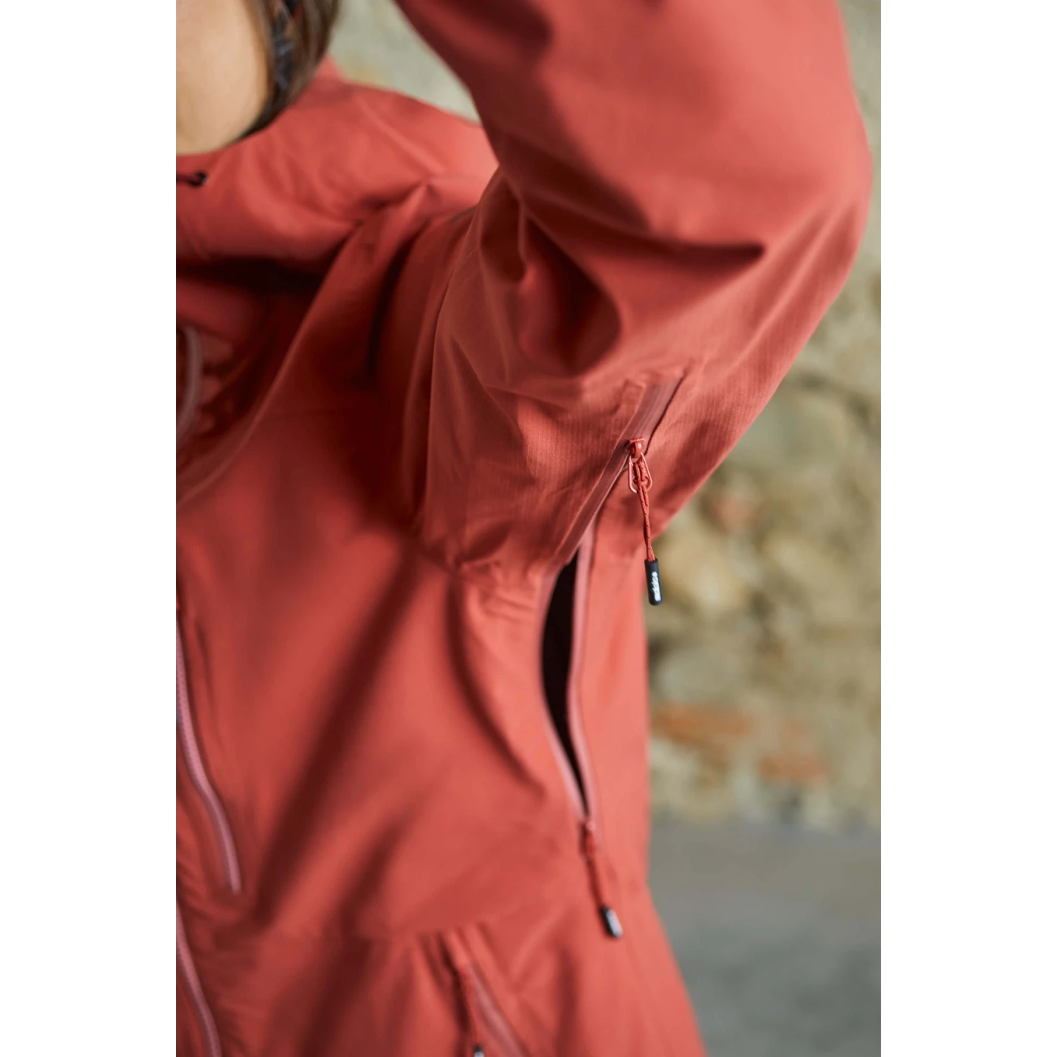 Maloja TolpeiM. Women's Bad Weather Alpine Jacket - Rosehip 8674 8 Maloja TolpeiM. Women's Bad Weather Alpine Jacket - Rosehip 8674 - Image 8