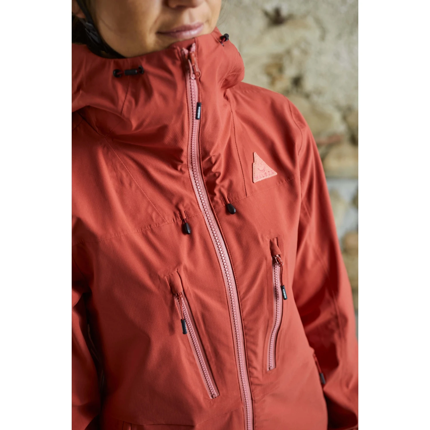 Maloja TolpeiM. Women's Bad Weather Alpine Jacket - Rosehip 8674 6 Maloja TolpeiM. Women's Bad Weather Alpine Jacket - Rosehip 8674 - Image 6