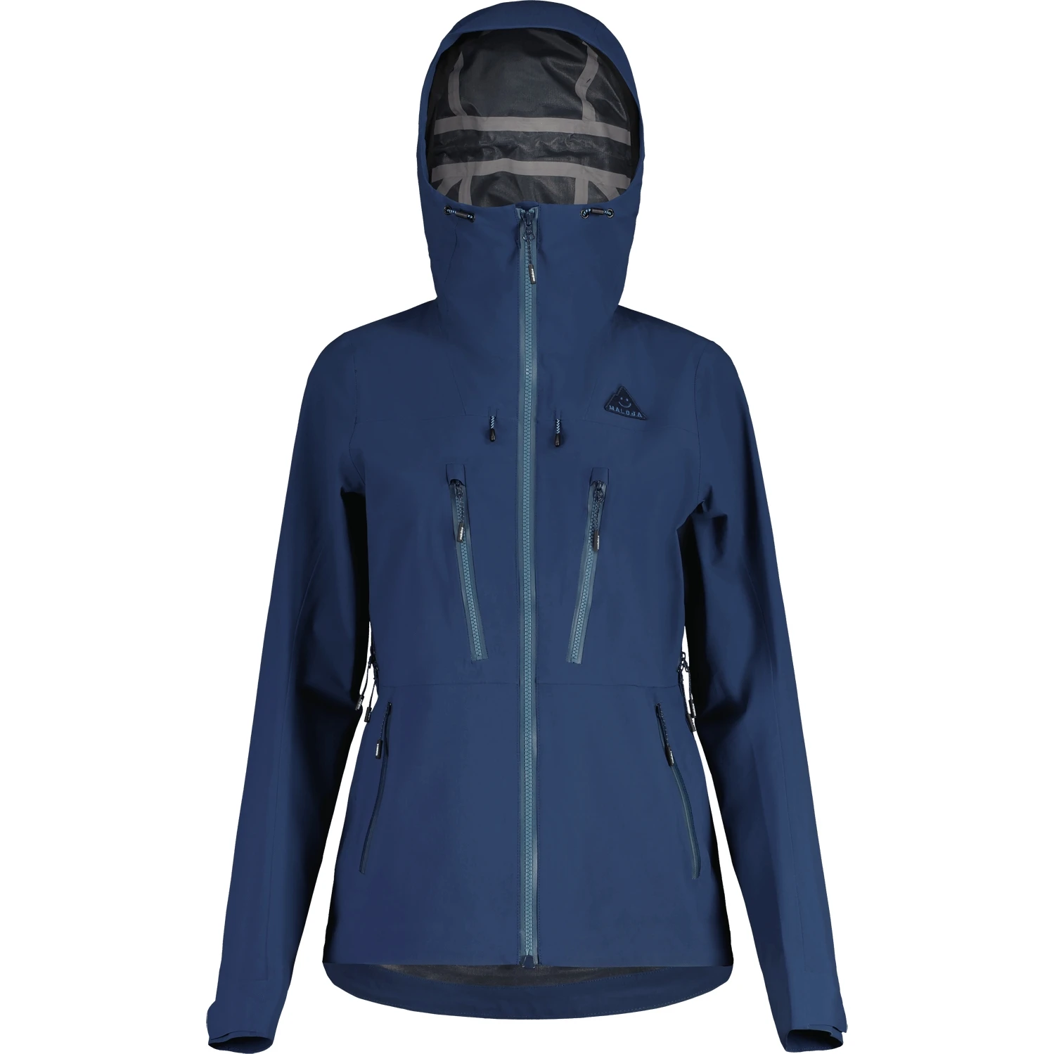 Maloja TolpeiM. Women's Bad Weather Alpine Jacket - Midnight 8581 1 Maloja TolpeiM. Women's Bad Weather Alpine Jacket - Midnight 8581