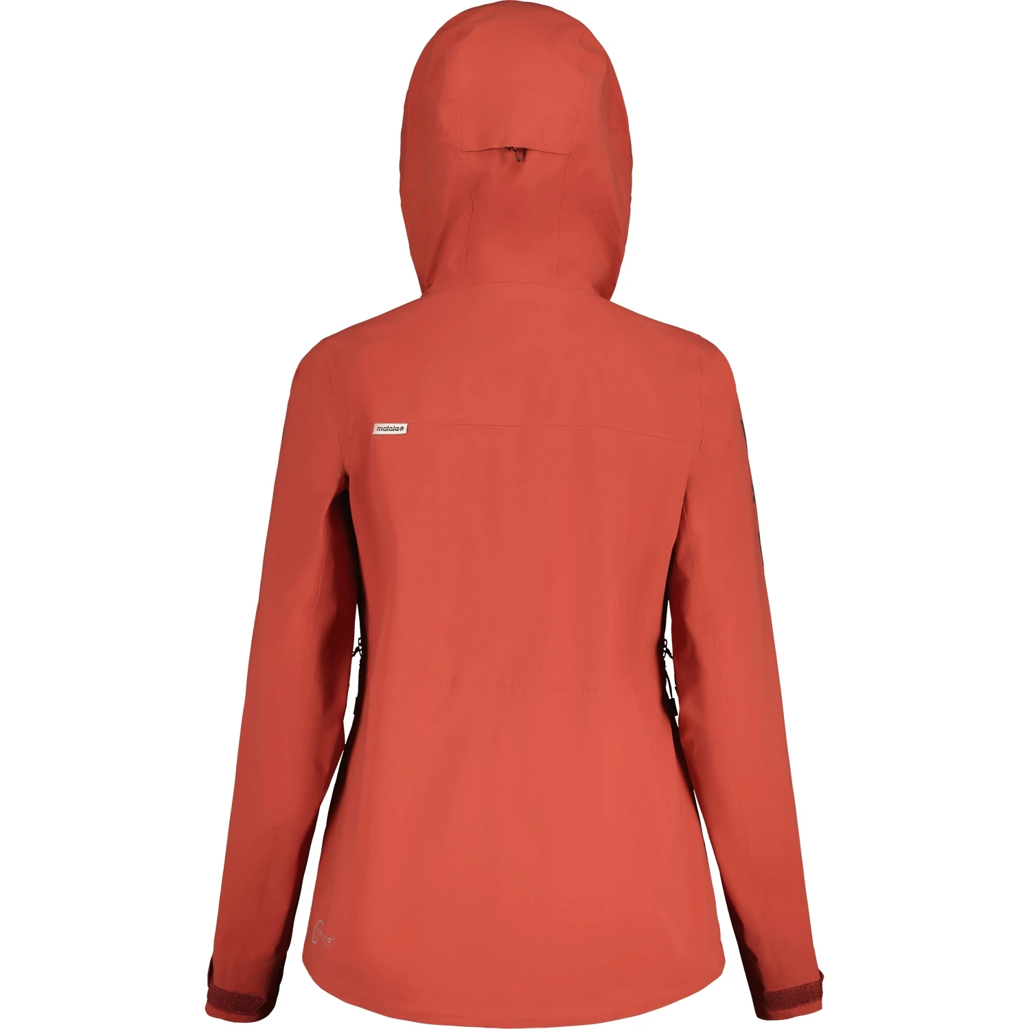 Maloja TolpeiM. Women's Bad Weather Alpine Jacket - Rosehip 8674 2 Maloja TolpeiM. Women's Bad Weather Alpine Jacket - Rosehip 8674 - Image 2