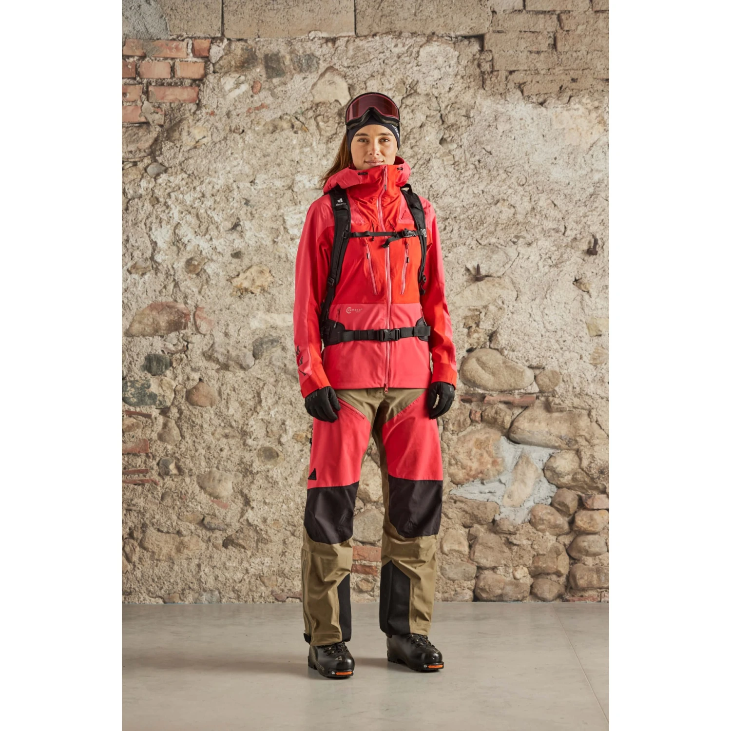 Maloja TolpeiM. Ski Touring Women's Jacket - Raspberry 0311 4 Maloja TolpeiM. Ski Touring Women's Jacket - Raspberry 0311 - Image 4