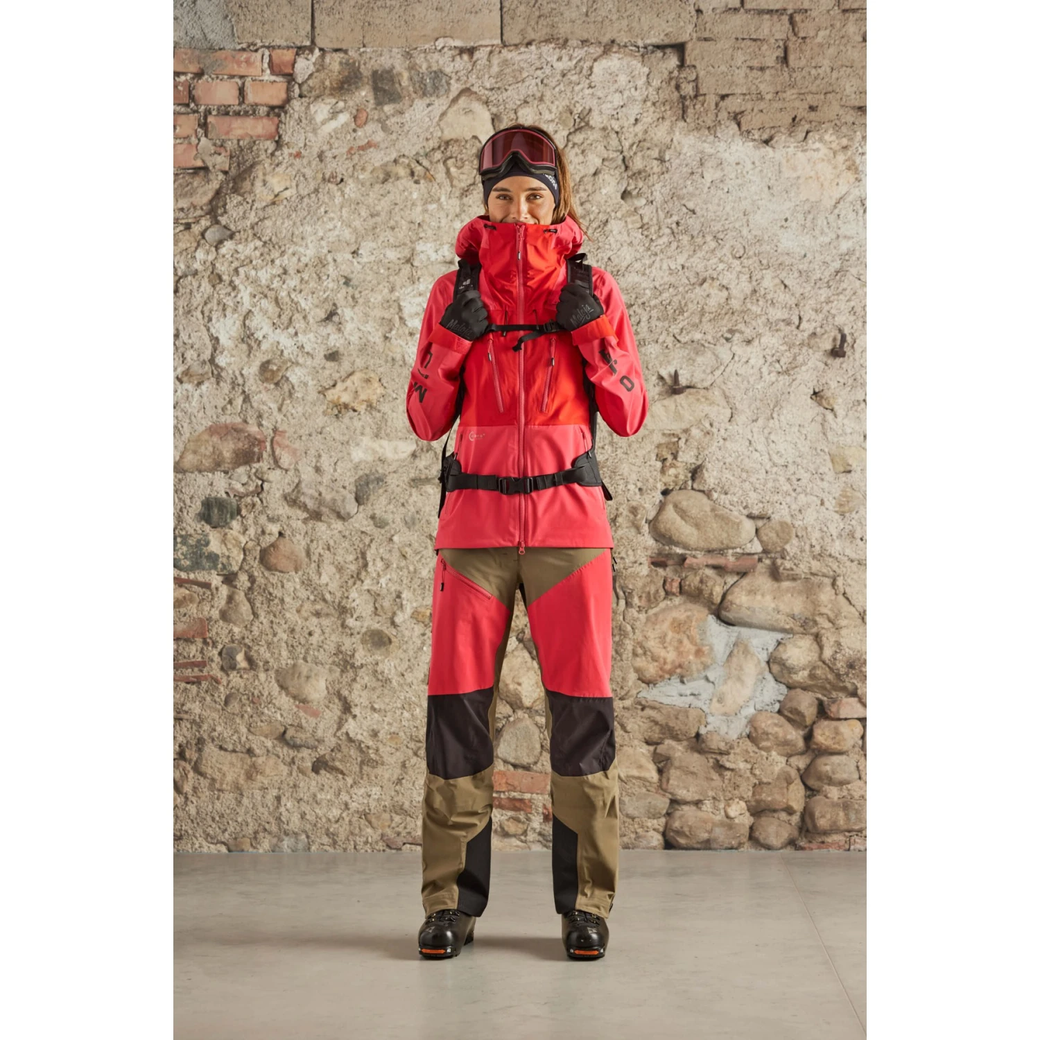 Maloja TolpeiM. Ski Touring Women's Jacket - Raspberry 0311 3 Maloja TolpeiM. Ski Touring Women's Jacket - Raspberry 0311 - Image 3