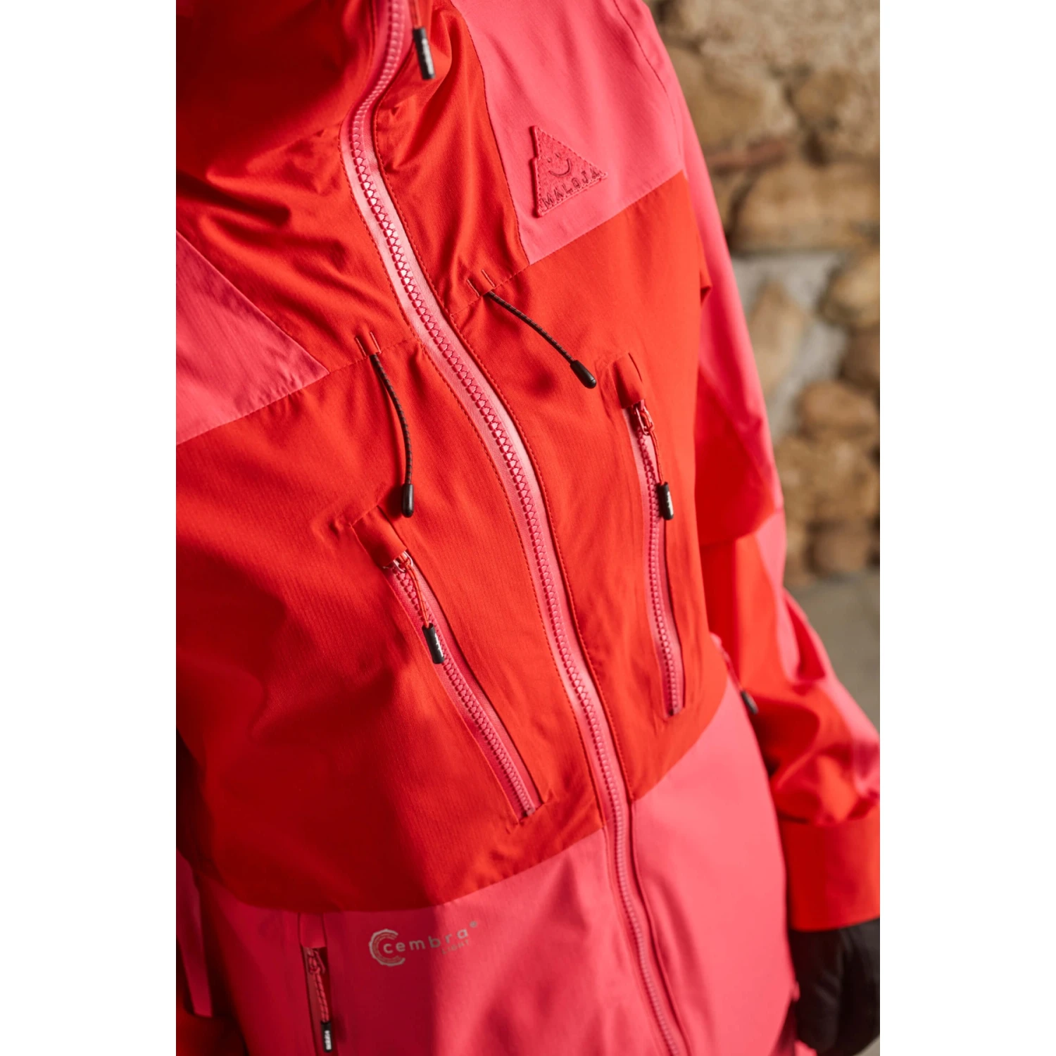 Maloja TolpeiM. Ski Touring Women's Jacket - Raspberry 0311 7 Maloja TolpeiM. Ski Touring Women's Jacket - Raspberry 0311 - Image 7