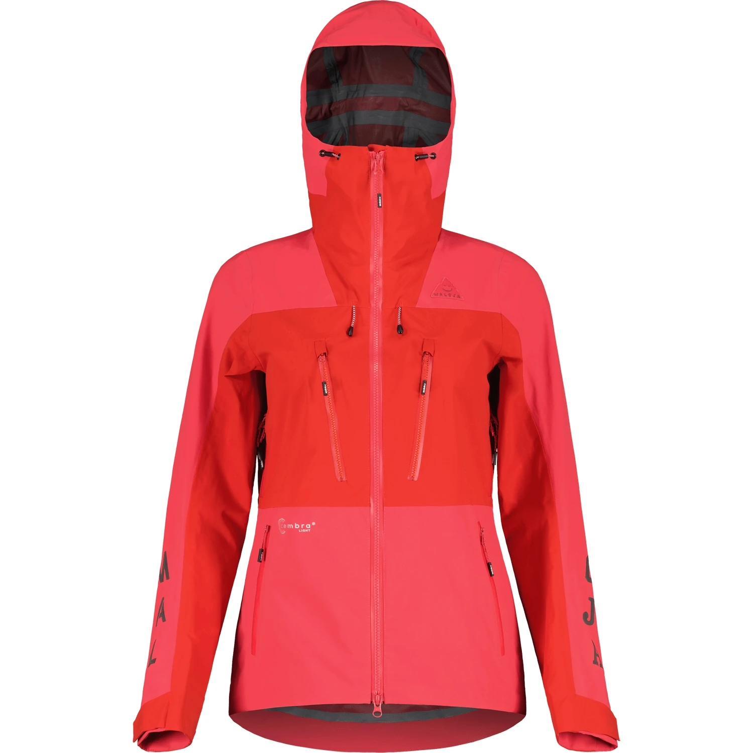 Maloja TolpeiM. Ski Touring Women's Jacket - Raspberry 0311 1 Maloja TolpeiM. Ski Touring Women's Jacket - Raspberry 0311