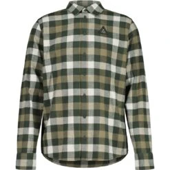 Maloja TomaroM. Organic Hemp Shirt - Deep Forest Multi 8794