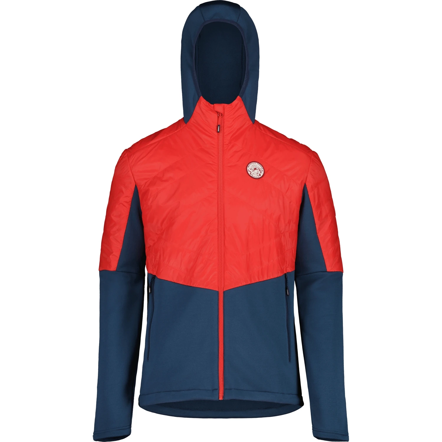 Maloja ToronM. Mountain Hybrid Jacket - Fire Red Multi 8800 1 Maloja ToronM. Mountain Hybrid Jacket - Fire Red Multi 8800