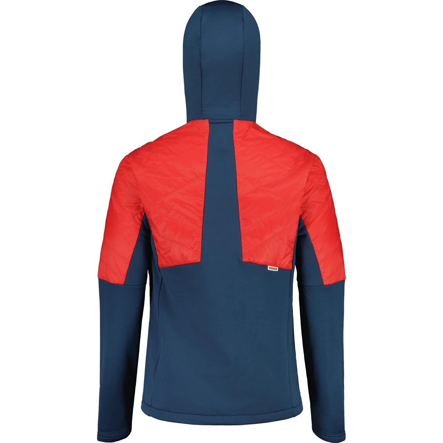 Maloja ToronM. Mountain Hybrid Jacket - Fire Red Multi 8800 2 Maloja ToronM. Mountain Hybrid Jacket - Fire Red Multi 8800 - Image 2