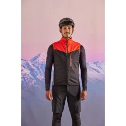 Maloja TozzagoM. Cycle Thermal Windblock Vest - Moonless Dot 8625 -Ride Style Shop maloja tozzagom 1304498 1