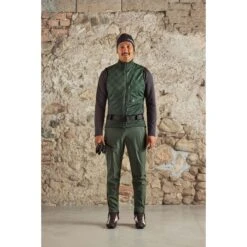 Maloja TozzagoM. Cycle Thermal Windblock Vest - Deep Forest Check 8791 -Ride Style Shop maloja tozzagom 1531915