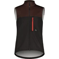 Maloja TozzagoM. Cycle Thermal Windblock Vest - Moonless Multi 0821