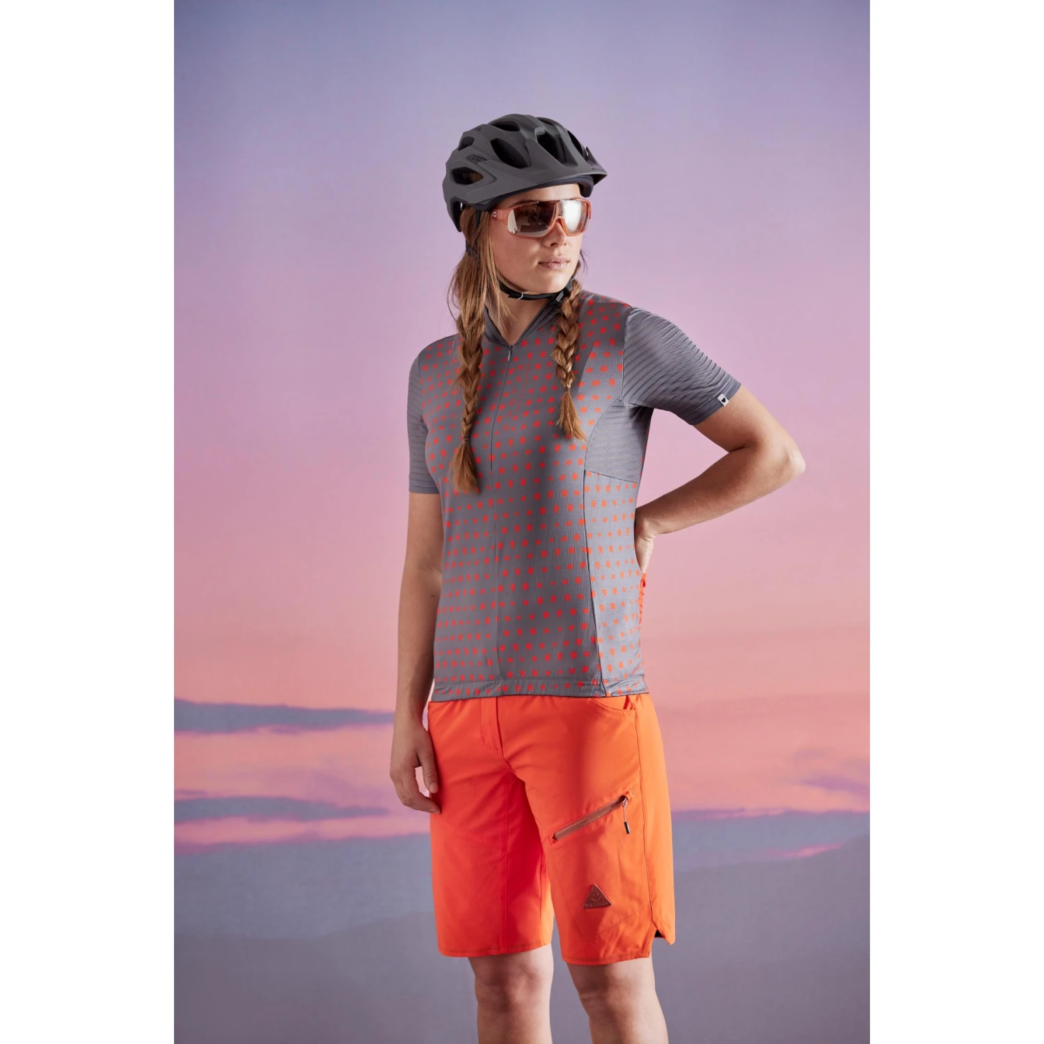 Maloja TrentinoM. 1/2 Women's Jersey - Shade 8541 3 Maloja TrentinoM. 1/2 Women's Jersey - Shade 8541 - Image 3