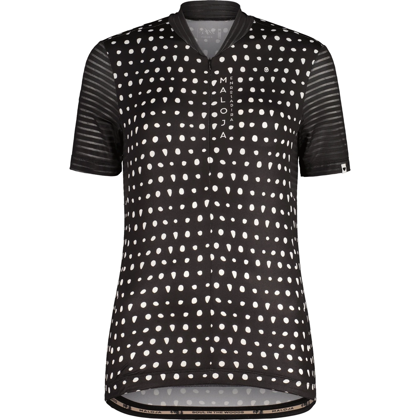 Maloja TrentinoM. 1/2 Women's Jersey - Moonless 0817 1 Maloja TrentinoM. 1/2 Women's Jersey - Moonless 0817