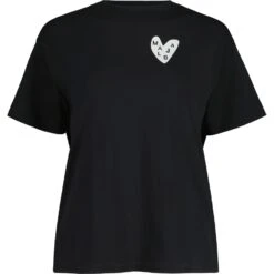 Maloja TriglavM. Organic Cotton Women's Tee - Moonless 0817