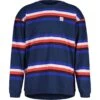 Maloja TschirgantM. Heavy Cotton Longsleeve - Midnight Stripe 8621