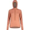 Maloja VajoletM. Mountain Midlayer Women's Shirt - Rosewood 8583