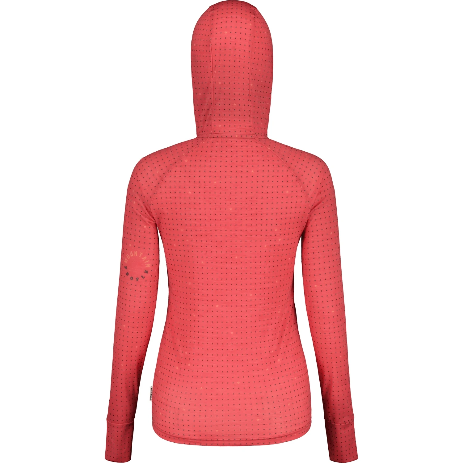 Maloja VajoletM. Mountain Midlayer Women's Shirt - Raspberry 0311 2 Maloja VajoletM. Mountain Midlayer Women's Shirt - Raspberry 0311 - Image 2