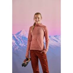 Maloja VajoletM. Mountain Midlayer Women's Shirt - Rosewood 8583 -Ride Style Shop maloja vajoletm mountain midlayer shirt women rosewood 8583 1 1297063 1
