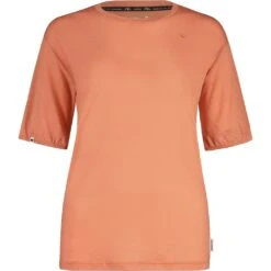 Maloja ValettinaM. Women's Tee - Rosewood 8583