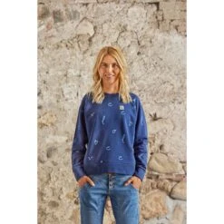 Maloja ValladaM. Organic Women's Sweat Shirt - Oak Alpflower 8759 -Ride Style Shop maloja valladam 1419485