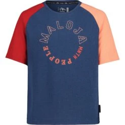 Maloja ValspregnaG. Enduro Kid's Tee - Midnight Multi 8618