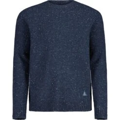 Maloja VandelliM. Lambswool Knit Sweater - Midnight 8581