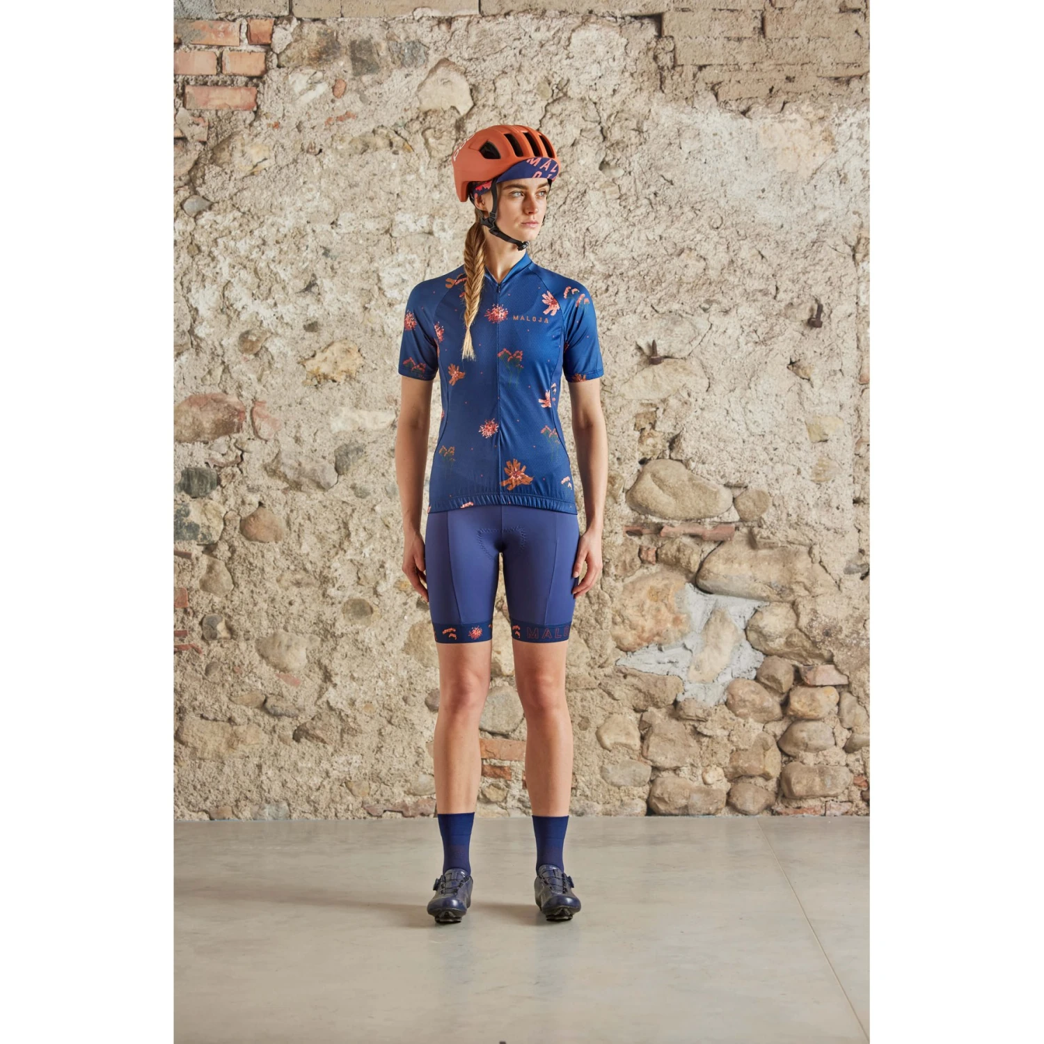 Maloja VanilM. Women's Cycle 1/2 Tights - Midnight 8581 3 Maloja VanilM. Women's Cycle 1/2 Tights - Midnight 8581 - Image 3
