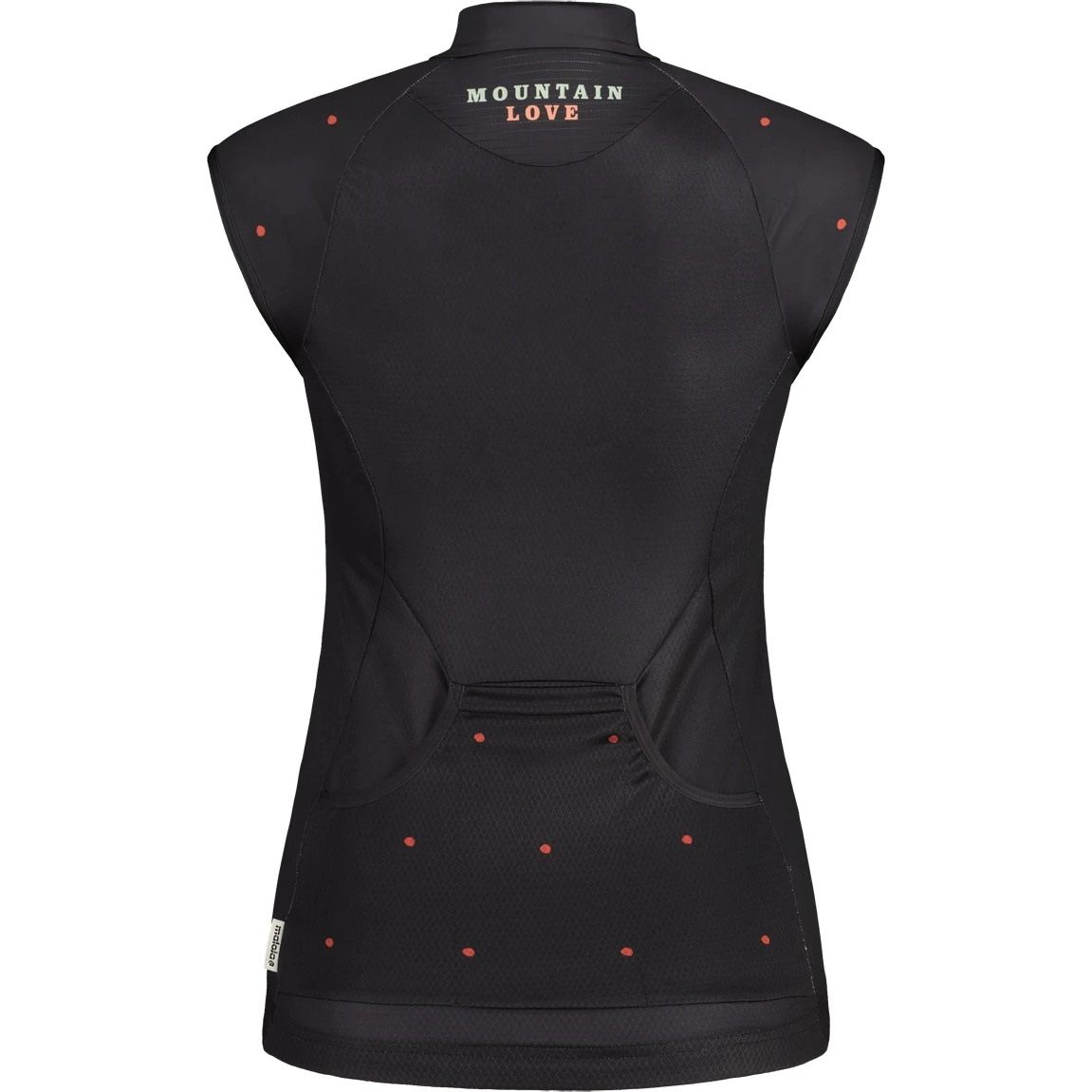 Maloja VanilM. Cycle Women's Tank - Moonless 0817 2 Maloja VanilM. Cycle Women's Tank - Moonless 0817 - Image 2