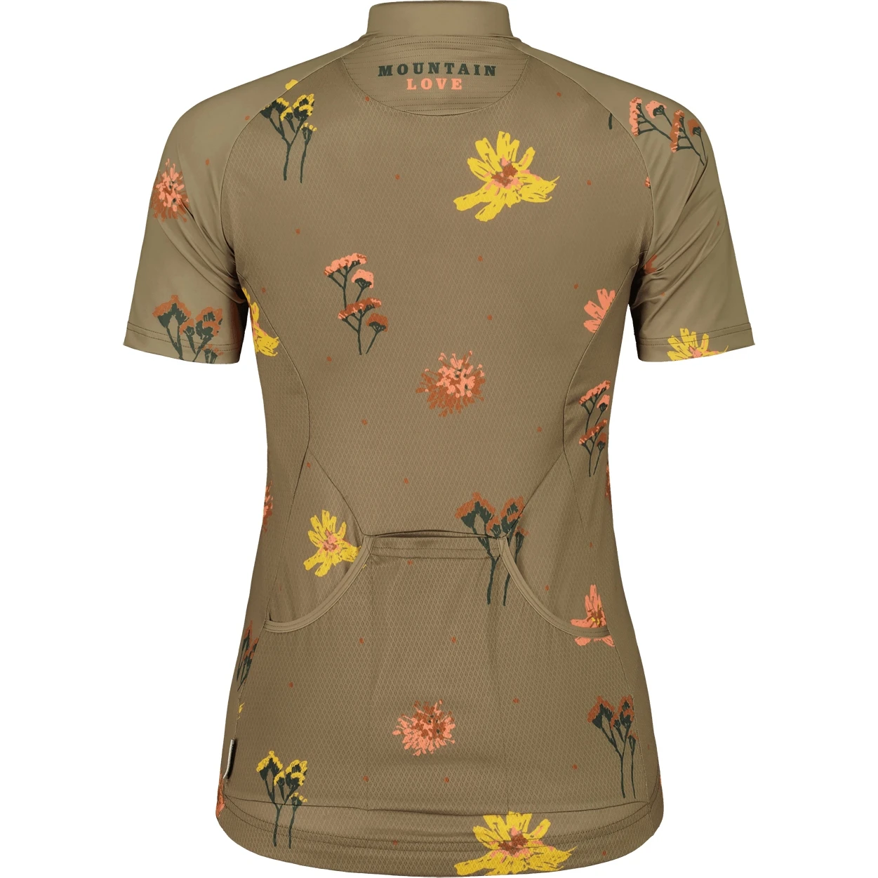 Maloja VanilM. AOP 1/2 Cycle Women's Jersey - Oak 8675 2 Maloja VanilM. AOP 1/2 Cycle Women's Jersey - Oak 8675 - Image 2