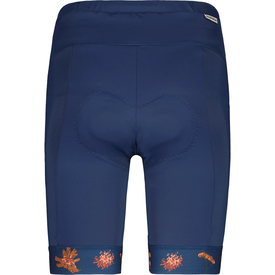 Maloja VanilM. Women's Cycle 1/2 Tights - Midnight 8581 2 Maloja VanilM. Women's Cycle 1/2 Tights - Midnight 8581 - Image 2